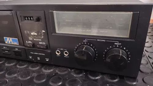 Tape Deck Sharp Rt-20b - Com Defeito - Para Peças - Foto 4