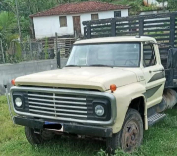 Excelente Caminhão F-7000 Trucado e Reduzido  *** Trabalhos Pesados 