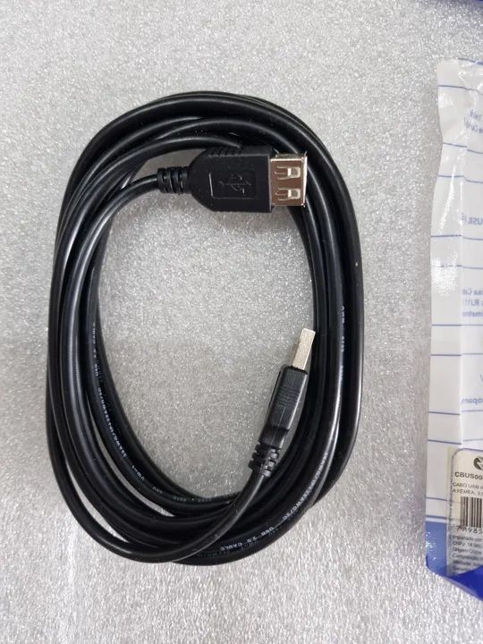 Cabo USB AM x BM - 1,8 metros 2.0