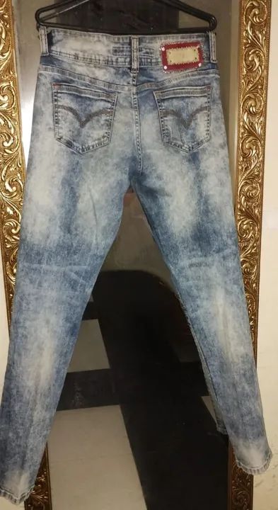 Calça Jeans feminina  - Foto 2