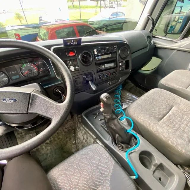 Ford Cargo 2429 2013 Poliguindaste/ Bruck 15.000 - Foto 10