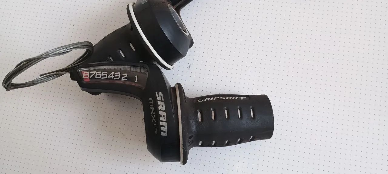 Grupo Shimano e sram para 24 velocidades  - Foto 4