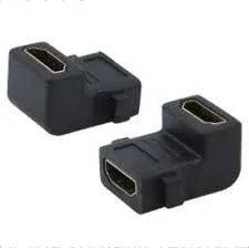 Adaptador Hdmi femea x femea 90 graus  - Foto 3