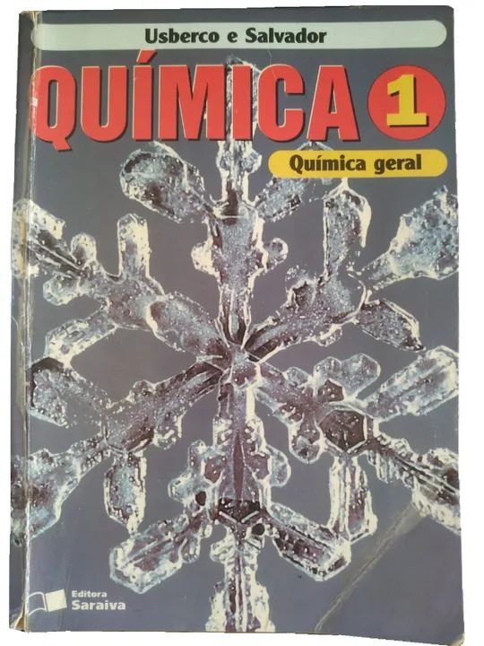 Química Geral - volume 1 - Usberco e Salvador