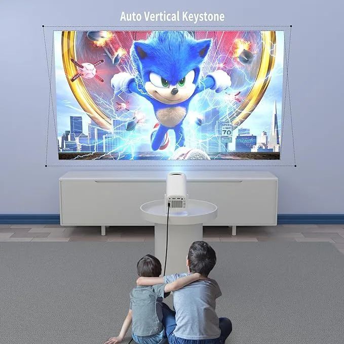 Mini projetor P30 (Melhor que o HY300) - Foto 2