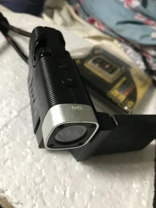 camera pra youtube ou clipe marca zoom hd alta resoluçao + cartão