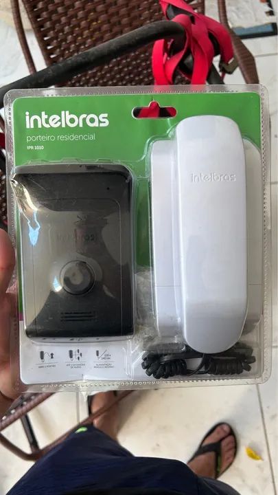 Porteiro residencial Intelbras IPR 1010