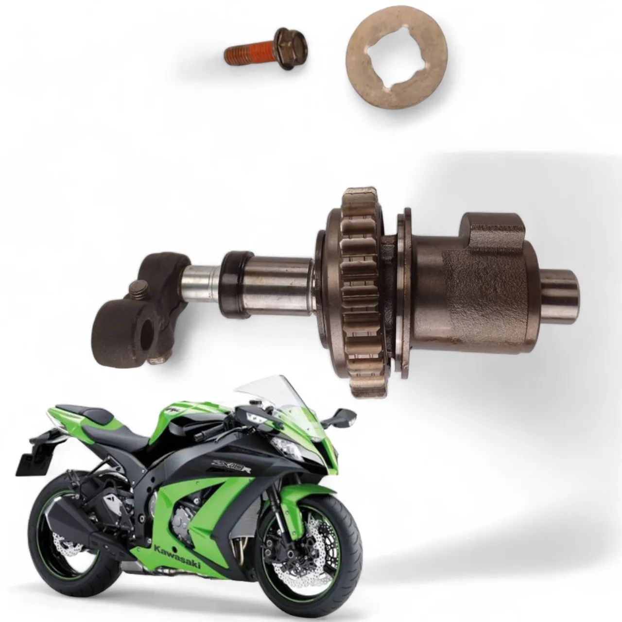 Balanceiro Kawasaki Zx10 R 2014