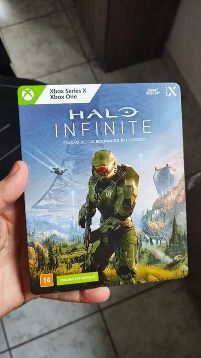 Halo: Infinite Steelbook Edition for Xbox Series X and Xbox outlet one