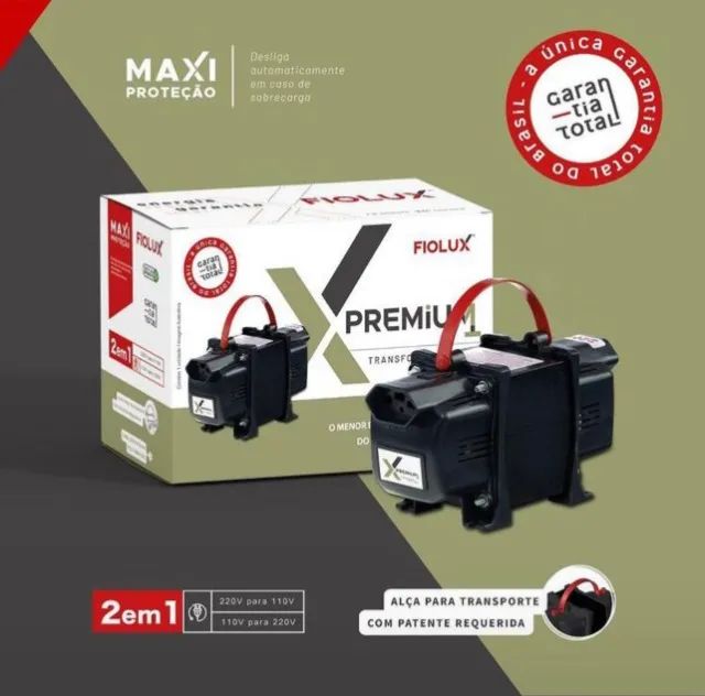 Transformador 3000va Fiolux Premium - Foto 4