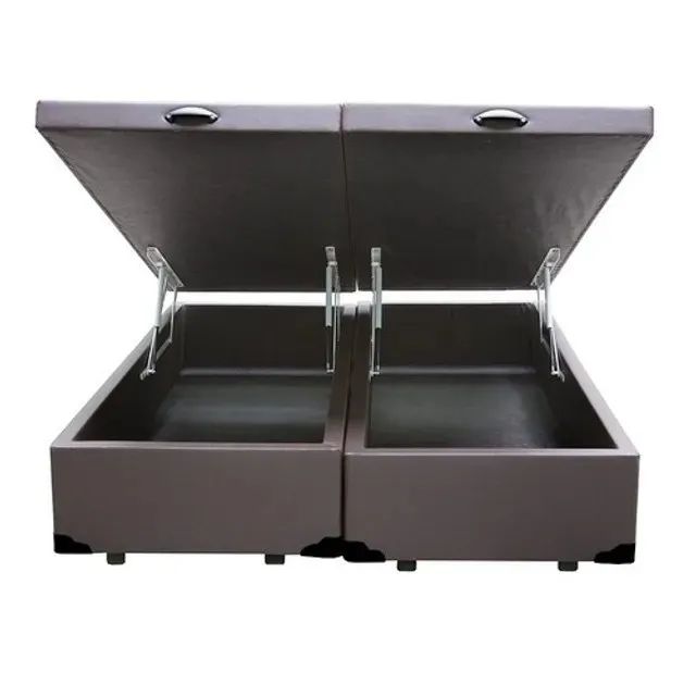 Cama box bau king size e super king 