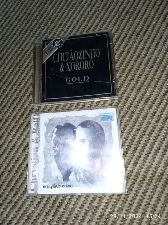CD Chitãozinho e Xororó Gold + Chrystian e Ralf , Estação Paraíso  - Foto 2