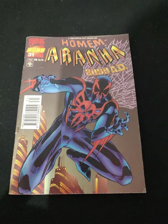 Revistinha Gibi Homem Aranha 