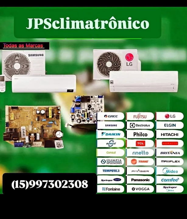Manutenção de Ar Condicionado - Todas as Marcas - JPS Climatrônico