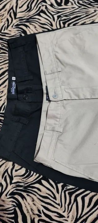 Kit 2 Calças Sarja Remo Fenut - Foto 2