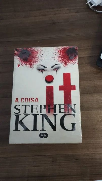 It A Coisa - Stephen King - Foto 3
