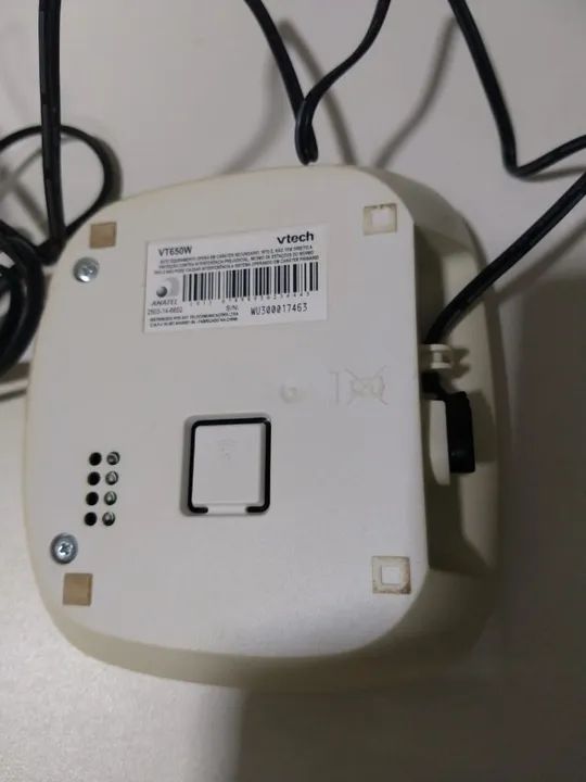 Telefone Sem Fio Vtech Vt650w com Identificador De Chamada - Foto 4