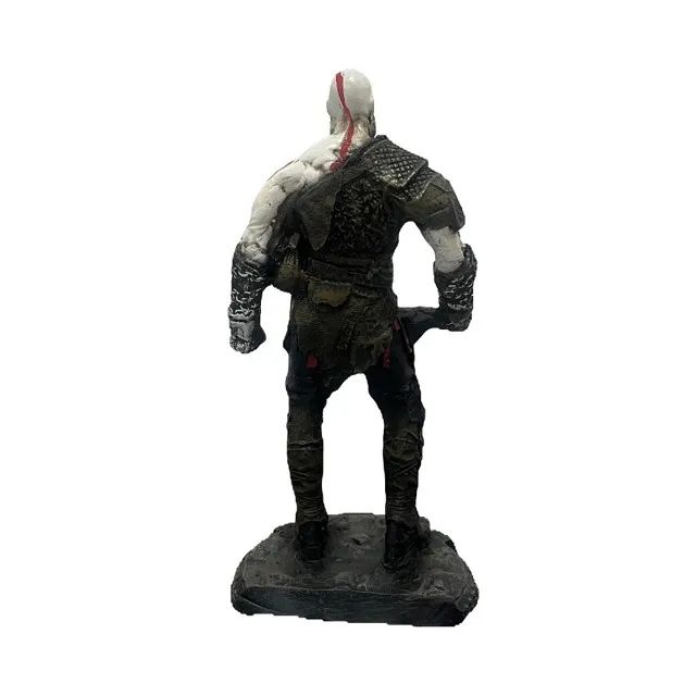 Estatueta Resina Kratos - WZetta - Foto 2