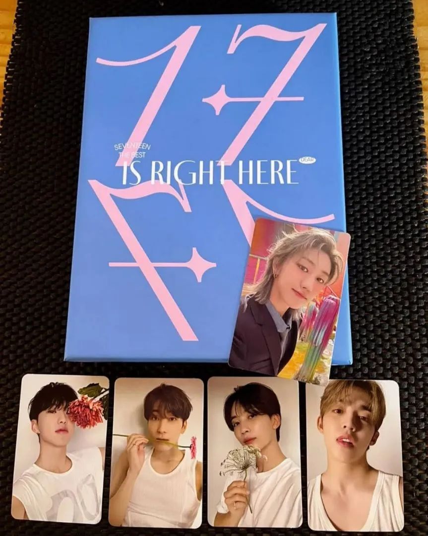 K-Pop CD Seventeen - Is Right Here - The Best - Novo - Foto 2