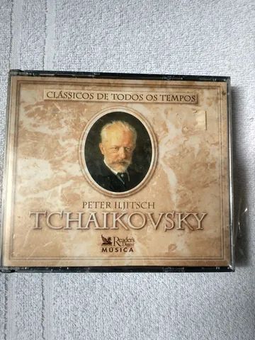 Box 3 Cds / Tchaikovsky = Clássicos De Todos Os Tempos