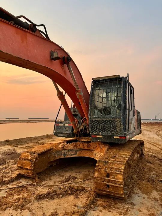 Vendo ou troca escavadeira hidráulica 2017 - Foto 4