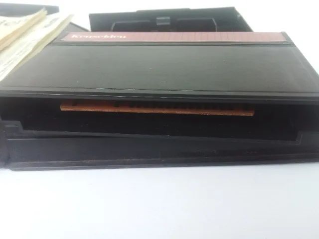 Kenseiden original para Master System, com caixa e manual - Foto 5