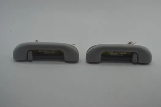 Par Puxador Pqp Alça Teto Com Cabide Jeep Compass Original