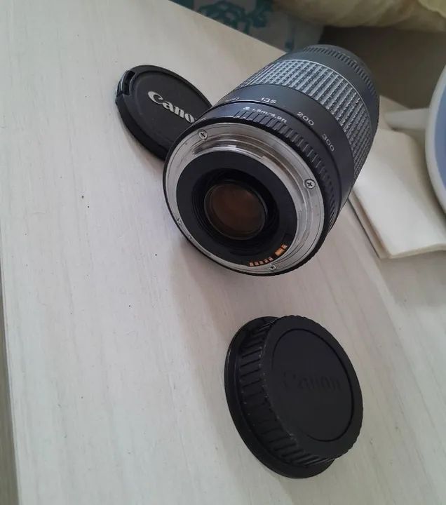 Lente Canon utrassonic 75/300 - Foto 3