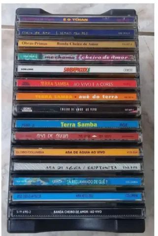 é o tchan+14 cds originaais-bandas de axé e pagode(pacote)