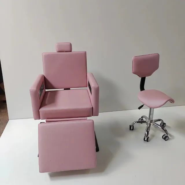 Lavatório e cadeira hidráulica para salão de beleza  - Foto 4