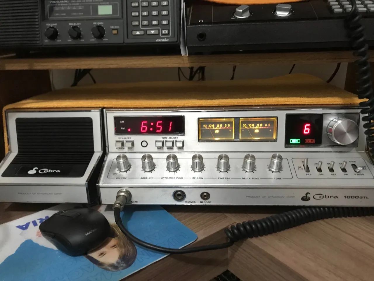 Rádio Transmissor Cobra 1000GTL - LEIAM - Foto 3