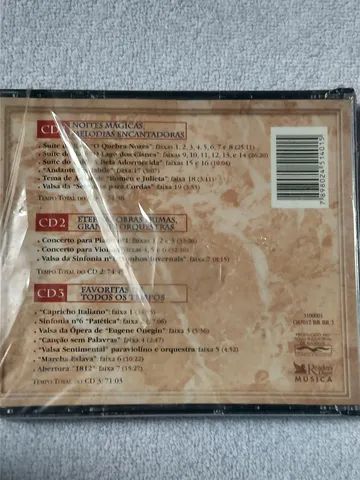 Box 3 Cds / Tchaikovsky = Clássicos De Todos Os Tempos - Foto 4