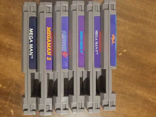 Coleção Megaman NES - Foto 4