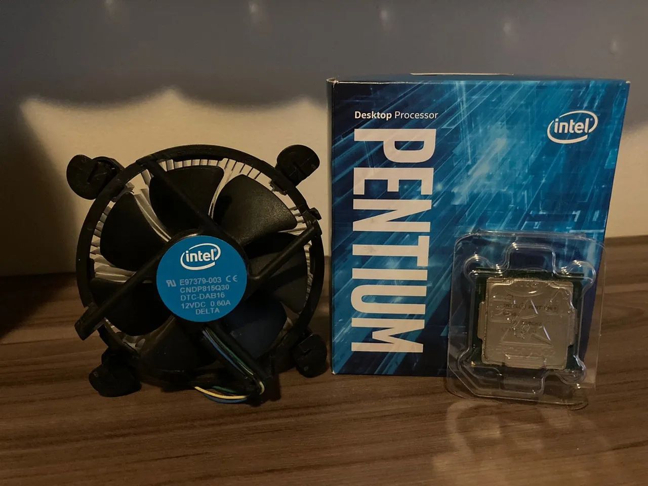 Box Intel Pentium G4560 - Geração 7 LGA 1151