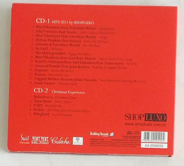 CD Shop Luxo Hits 2011 - Duplo - Foto 4