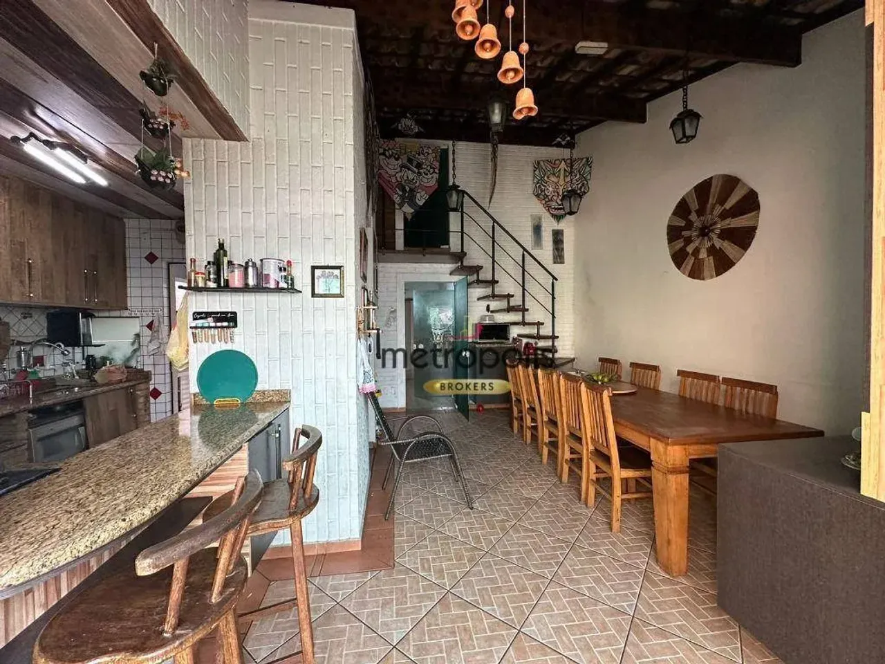 Sobrado à venda, 220 m² por R$ 1.596.000,00 - Nova Gerti - São Caetano do Sul/SP