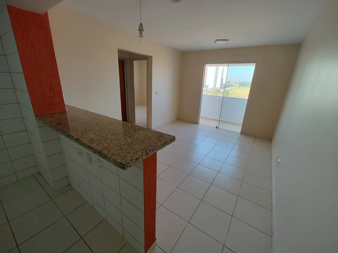 Imóvel para aluguel possui 56 metros quadrados com 2 quartos - Foto 4