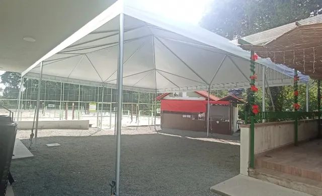 Tenda 10x10 Galvanizada a Fogo  - Foto 3