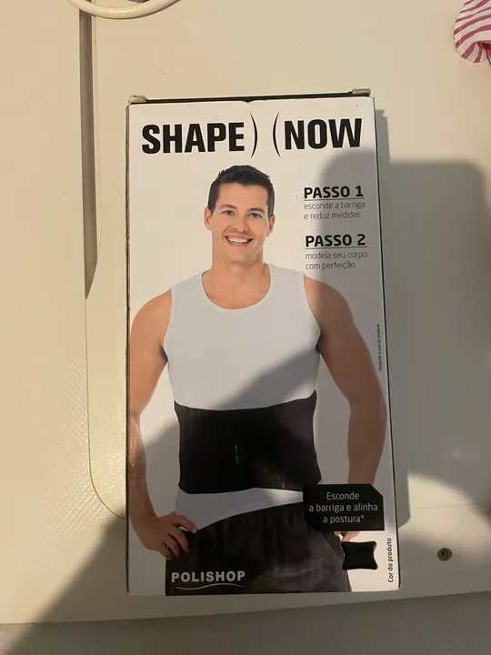 Cinta modeladora Shape now