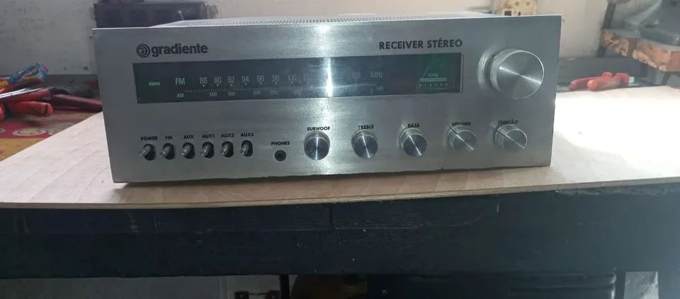 Receiver Gradiente Com Bluetooth