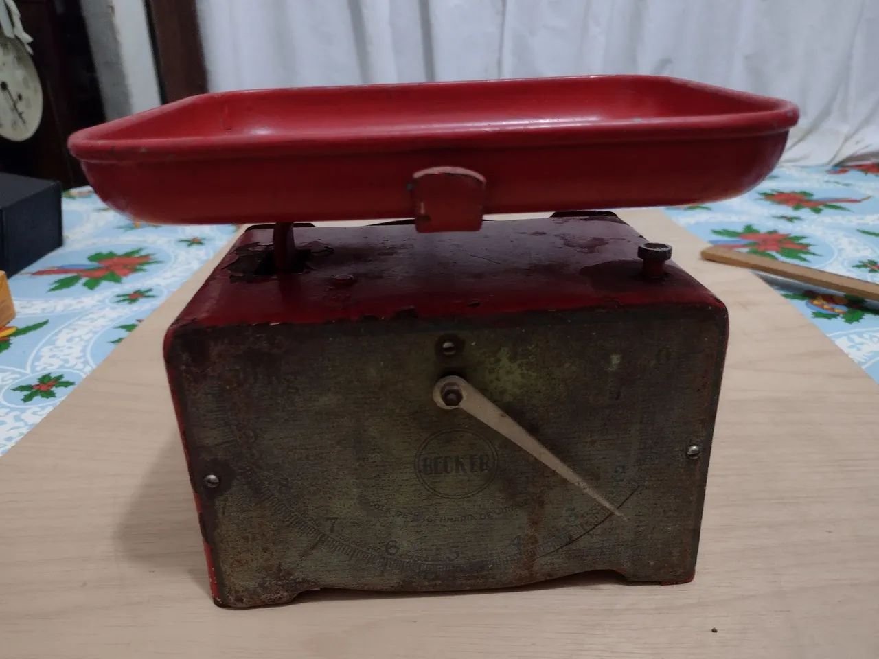 Balança antiga 