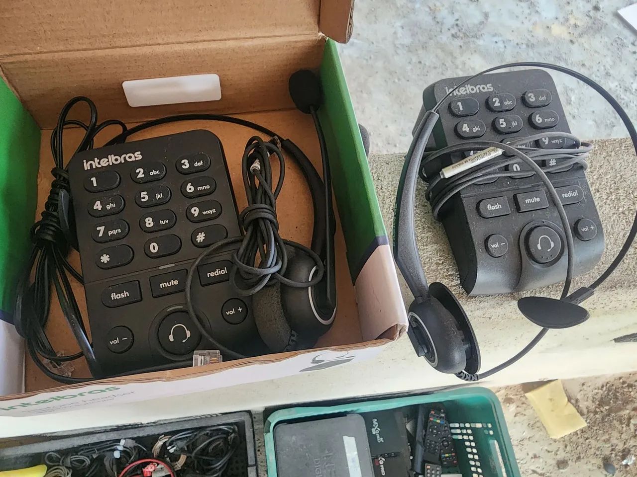 TELEFFONE INTELBRÁS HEADSET HSB50 - Foto 2