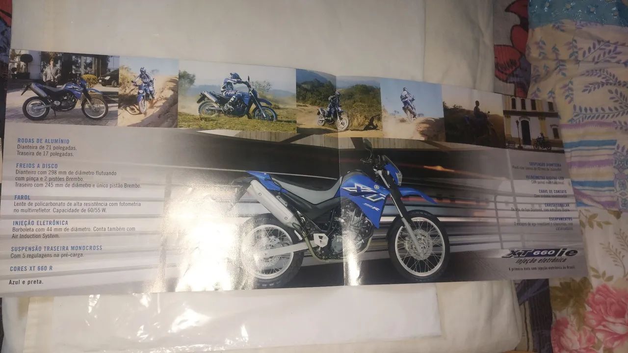 Poster Yamaha XT 660 R ie - Foto 3