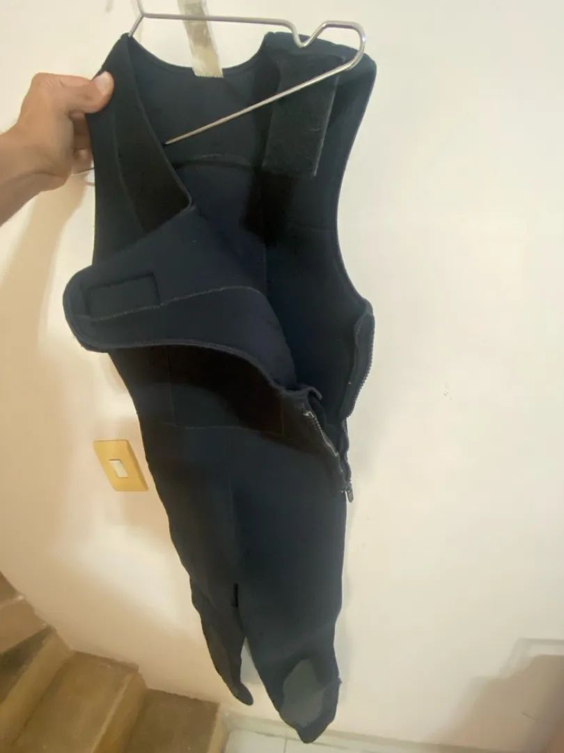 Macacão de mergulho - Long Jhon sem manga - Foto 4