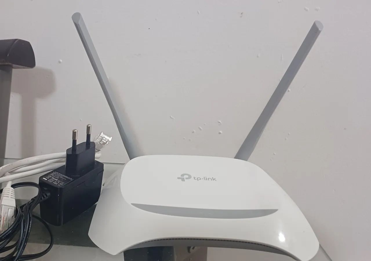 Roteador Tp-Link-  N 300Mbps TL-WR849N - Novissimo.