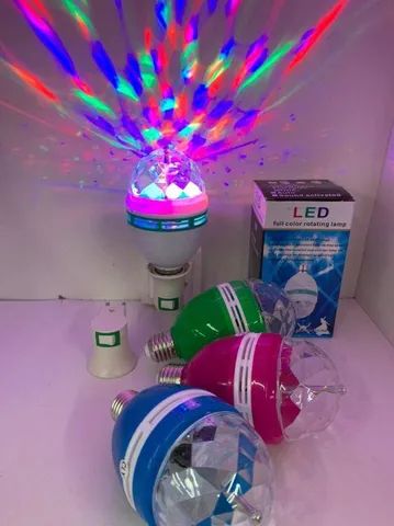 Lâmpada Led Giratória $55 - Foto 2