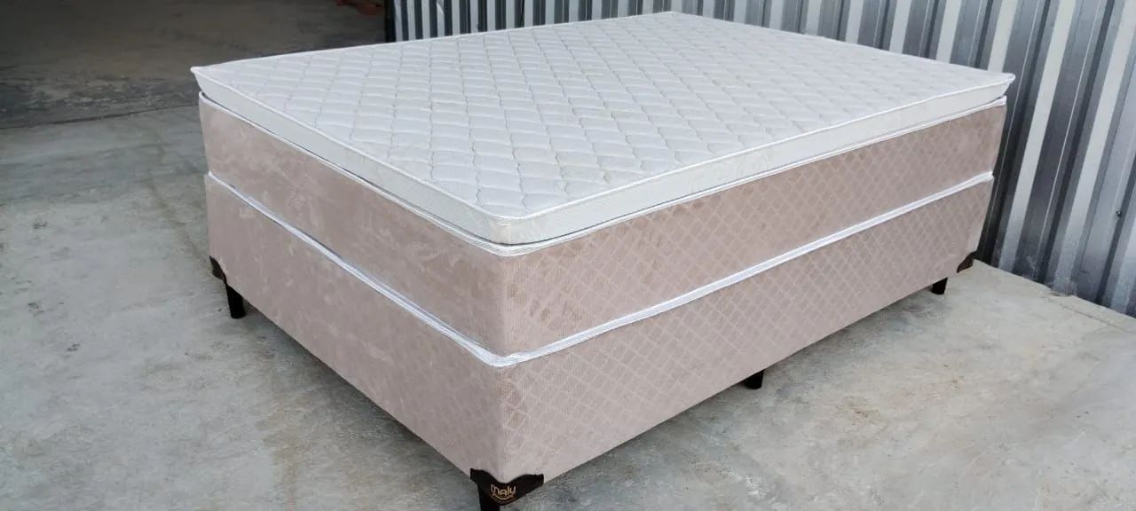 Cama Box Casal- nova!