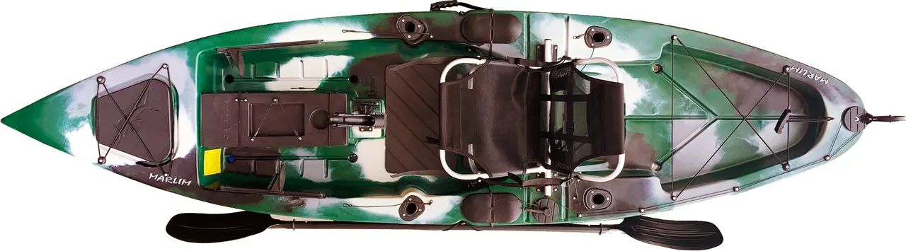 Caiaque Marlim pro com opção de pedal, avalio troca e parcelo em até 48x - Foto 4