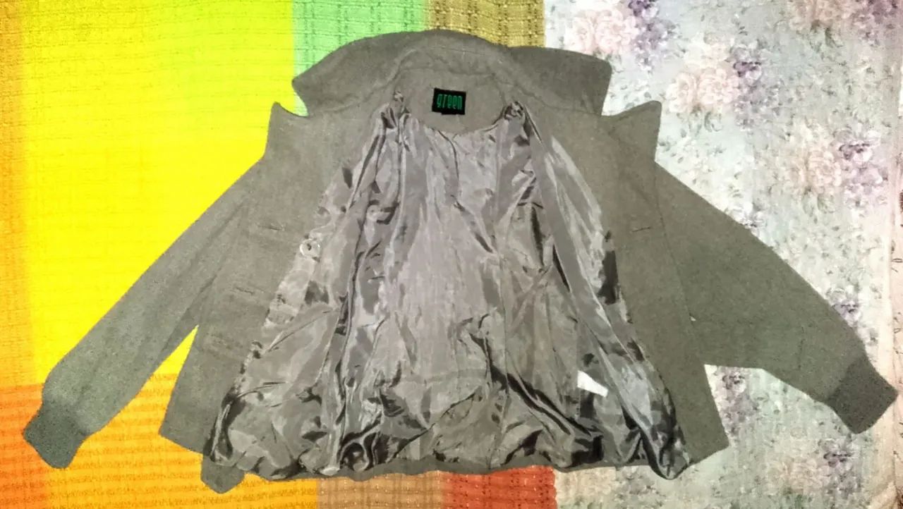 BLAZER/JAQUETA FEM. N°38. (GREEN) Ler descrição... - Foto 3