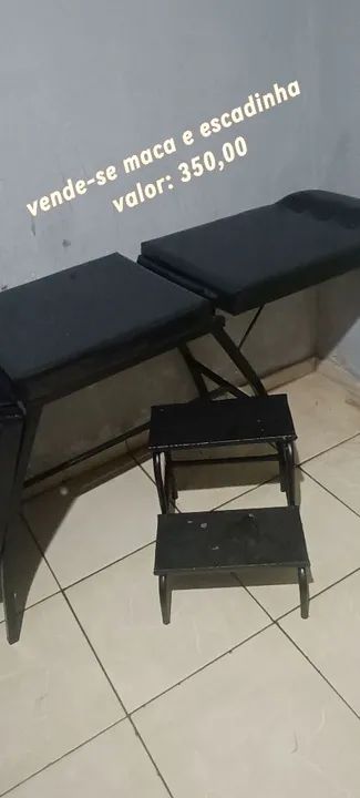 Maca de estética e escadinha  - Foto 2
